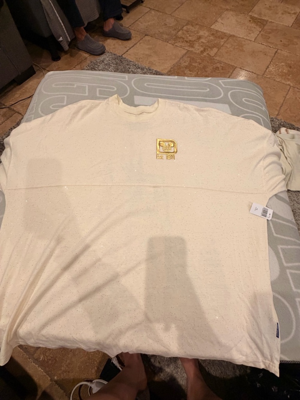Walt Disney World 50th Anniversary Spirit Jersey NWT